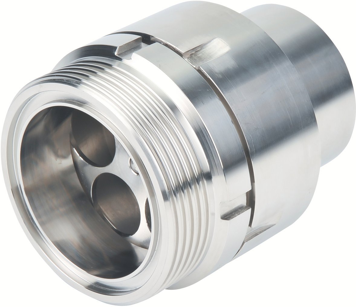 2218 - Clapet anti-retour - Inox 316L - Joints EPDM - Lisse/fileté.
